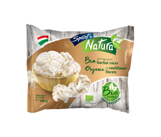 Sprint Natura Bio karfiol rózsa