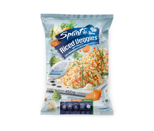 Sprint ZöldségRizs